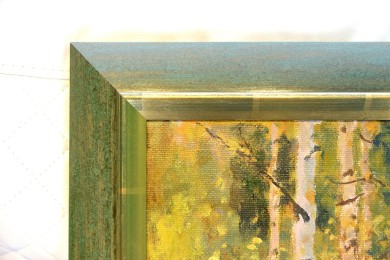 Birkenhain in Prieros im Spätsommer, Matthes, 1911