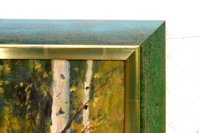 Birkenhain in Prieros im Spätsommer, Matthes, 1911