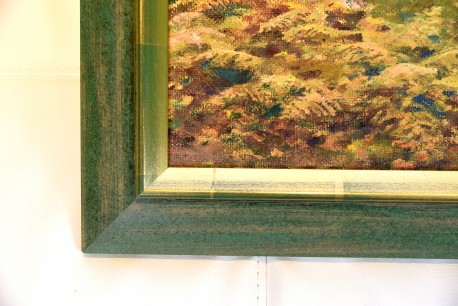 Birkenhain in Prieros im Spätsommer, Matthes, 1911