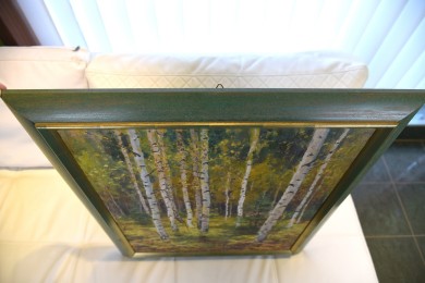 Birkenhain in Prieros im Spätsommer, Matthes, 1911