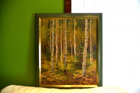 Birkenhain in Prieros im Spätsommer, Matthes, 1911