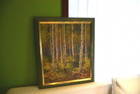 Birkenhain in Prieros im Spätsommer, Matthes, 1911