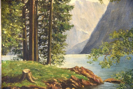 Wald am Bergsee, F. Priebe 1931