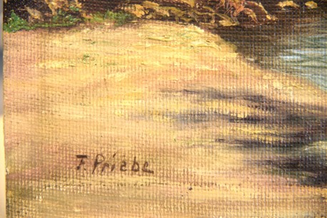 Wald am Bergsee, F. Priebe 1931