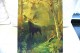 Hirsch im Laubwald, Impressionist, Stornitzky, 1931