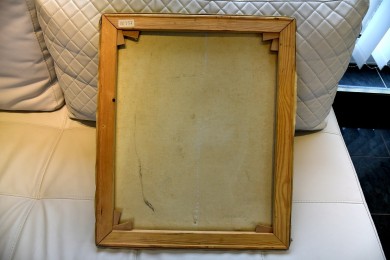 Hirsch im Laubwald, Impressionist, Stornitzky, 1931