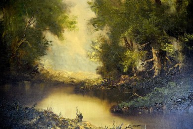 Im dunklen Wald, Friederichs, 1920