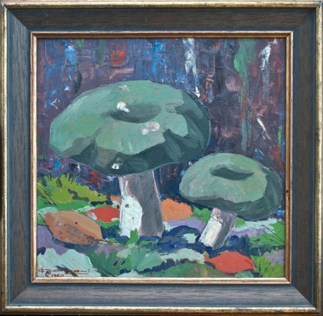 Pilze, Vitale Ganzoni, 1960