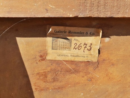 Märkische Seelandschaft, großes Hauptwerk, Rudolf Hellgrewe, 1895