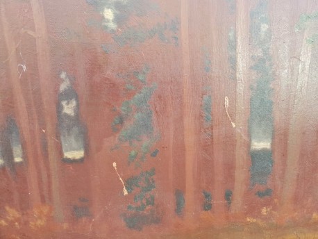 Märkische Seelandschaft, großes Hauptwerk, Rudolf Hellgrewe, 1895