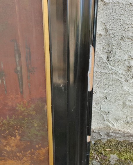 Märkische Seelandschaft, großes Hauptwerk, Rudolf Hellgrewe, 1895