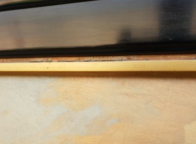 Märkische Seelandschaft, großes Hauptwerk, Rudolf Hellgrewe, 1895