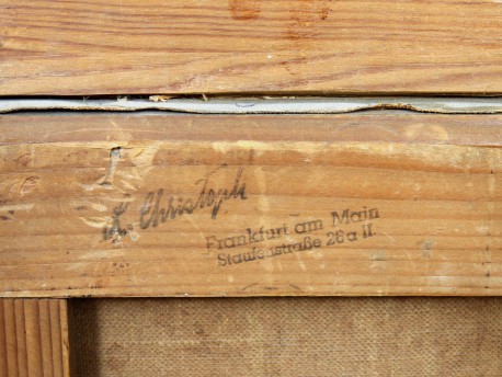 Schäfer in der Taunus-Landschaft, Johann Jakob Matthäus Maurer, 1866