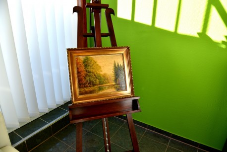 Romantischer See im Wald, Reidjardt, 1902