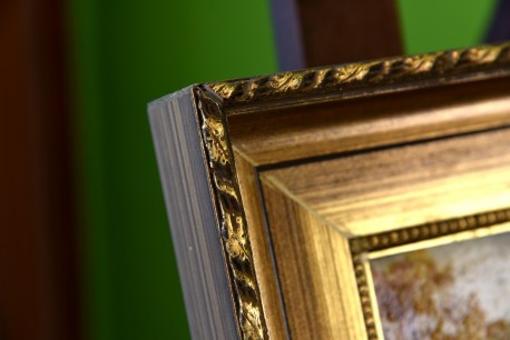 Romantischer See im Wald, Reidjardt, 1902