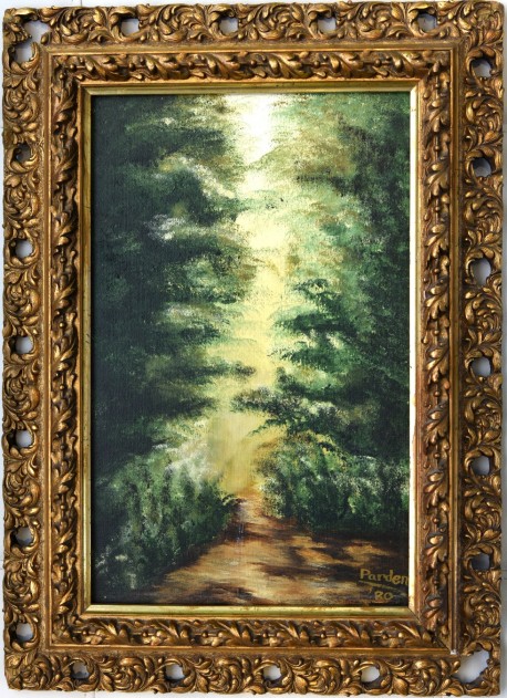 Weg in den grünen Wald, Parden, 80