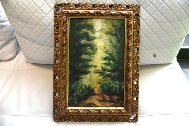 Weg in den grünen Wald, Parden, 80