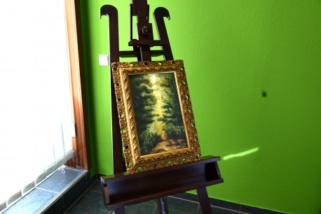 Weg in den grünen Wald, Parden, 80