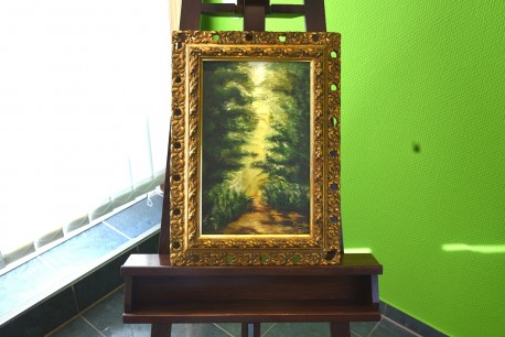 Weg in den grünen Wald, Parden, 80