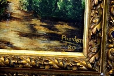 Weg in den grünen Wald, Parden, 80