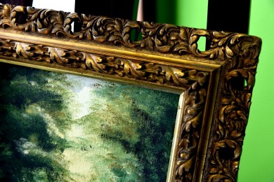 Weg in den grünen Wald, Parden, 80