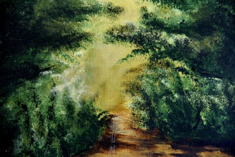 Weg in den grünen Wald, Parden, 80