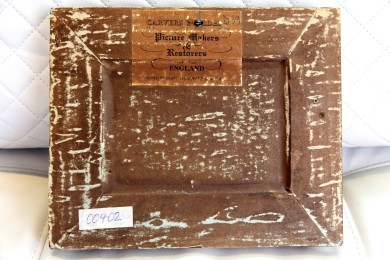 Auf der Jagd im grünen Tal, Monogramm EVR, 1905