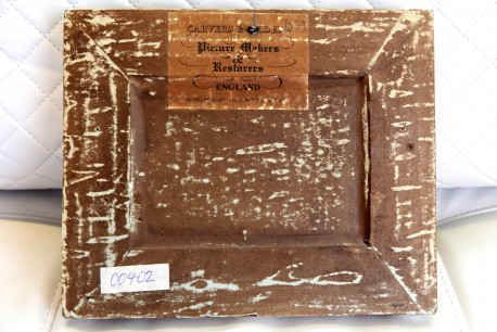 Auf der Jagd im grünen Tal, Monogramm EVR, 1905