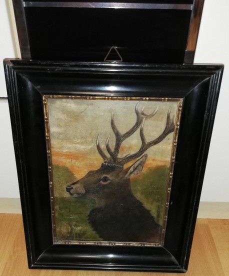 Der Hirsch, A. Müller, 1917