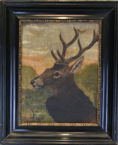 Der Hirsch, A. Müller, 1917