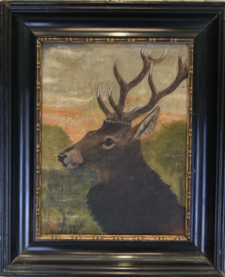 Der Hirsch, A. Müller, 1917