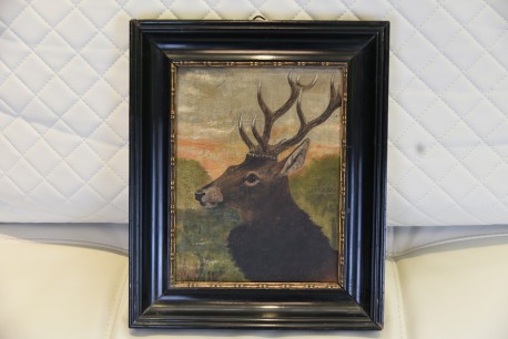 Der Hirsch, A. Müller, 1917