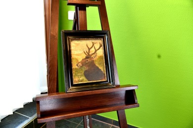 Der Hirsch, A. Müller, 1917