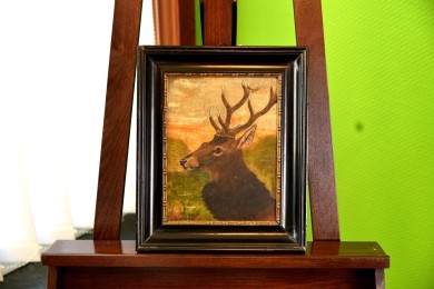 Der Hirsch, A. Müller, 1917