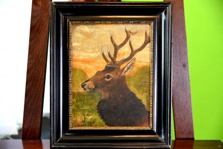 Der Hirsch, A. Müller, 1917