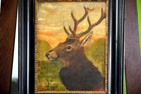 Der Hirsch, A. Müller, 1917