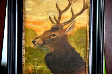 Der Hirsch, A. Müller, 1917