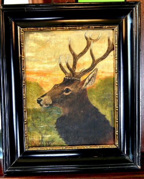 Der Hirsch, A. Müller, 1917