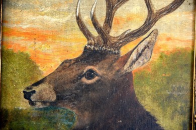 Der Hirsch, A. Müller, 1917