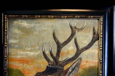 Der Hirsch, A. Müller, 1917