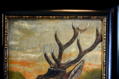 Der Hirsch, A. Müller, 1917