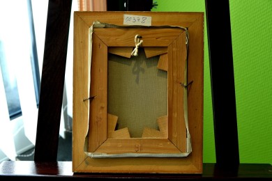 Jugendstil Bergwald mit Bach, Rascher Carittisch, 1905