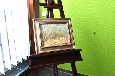 Kahler Laubwald ohne Blätter, Herbert Hamnerschmidt, 1979