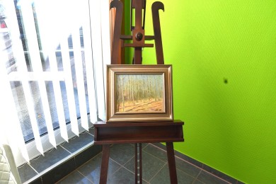 Kahler Laubwald ohne Blätter, Herbert Hamnerschmidt, 1979