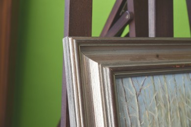 Kahler Laubwald ohne Blätter, Herbert Hamnerschmidt, 1979