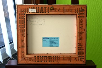 Kahler Laubwald ohne Blätter, Herbert Hamnerschmidt, 1979