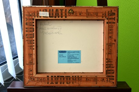 Kahler Laubwald ohne Blätter, Herbert Hamnerschmidt, 1979