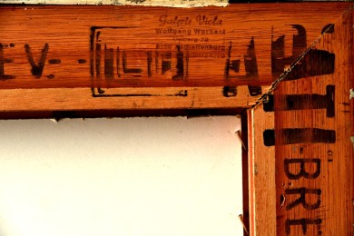 Kahler Laubwald ohne Blätter, Herbert Hamnerschmidt, 1979