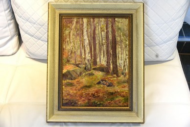 Mitten im Wald, R. Schirmer, 1928