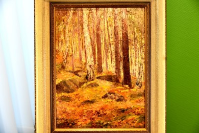 Mitten im Wald, R. Schirmer, 1928